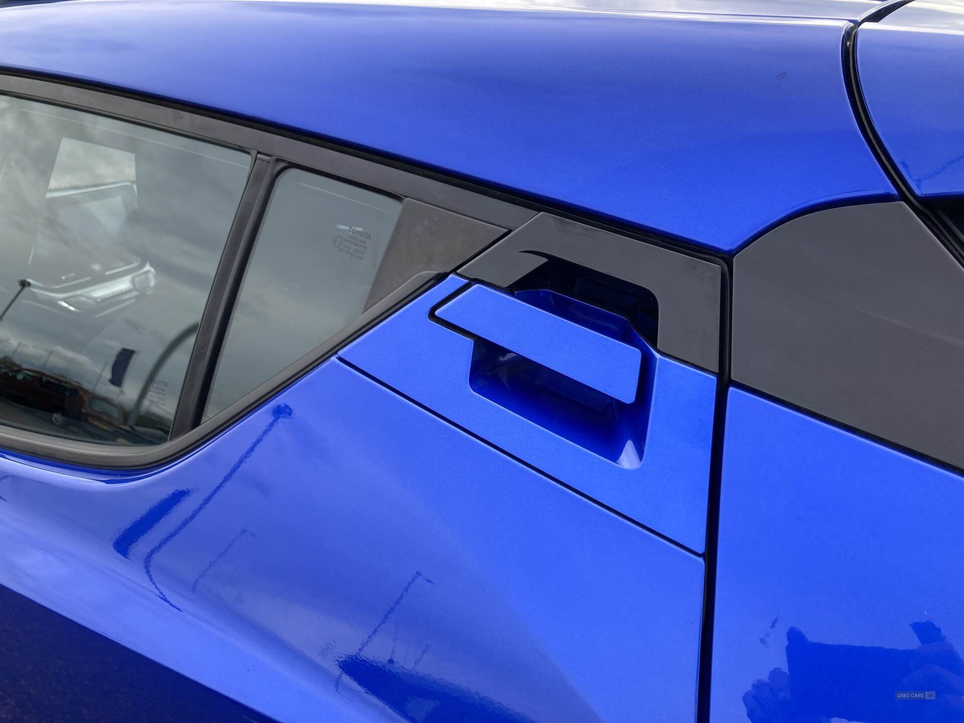 Sep 2017 Toyota CHR 1.8 Hybrid Icon 5dr CVT