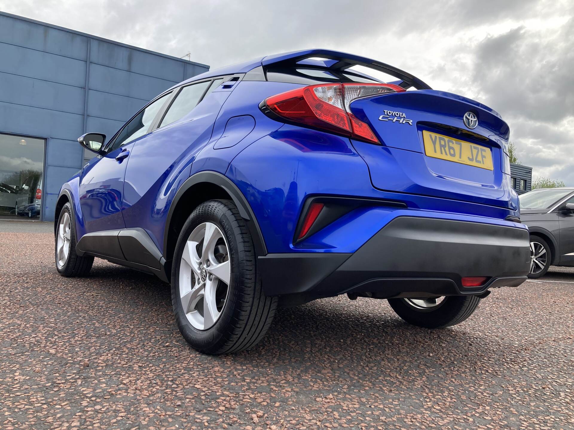 Sep 2017 Toyota CHR 1.8 Hybrid Icon 5dr CVT
