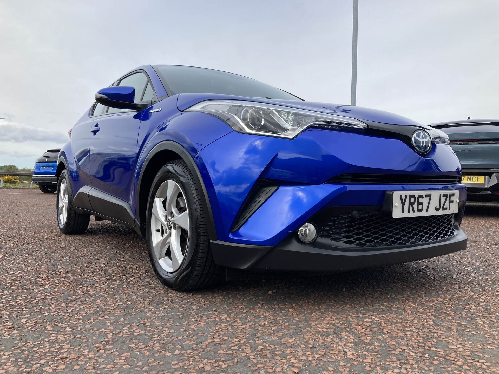 Sep 2017 Toyota CHR 1.8 Hybrid Icon 5dr CVT