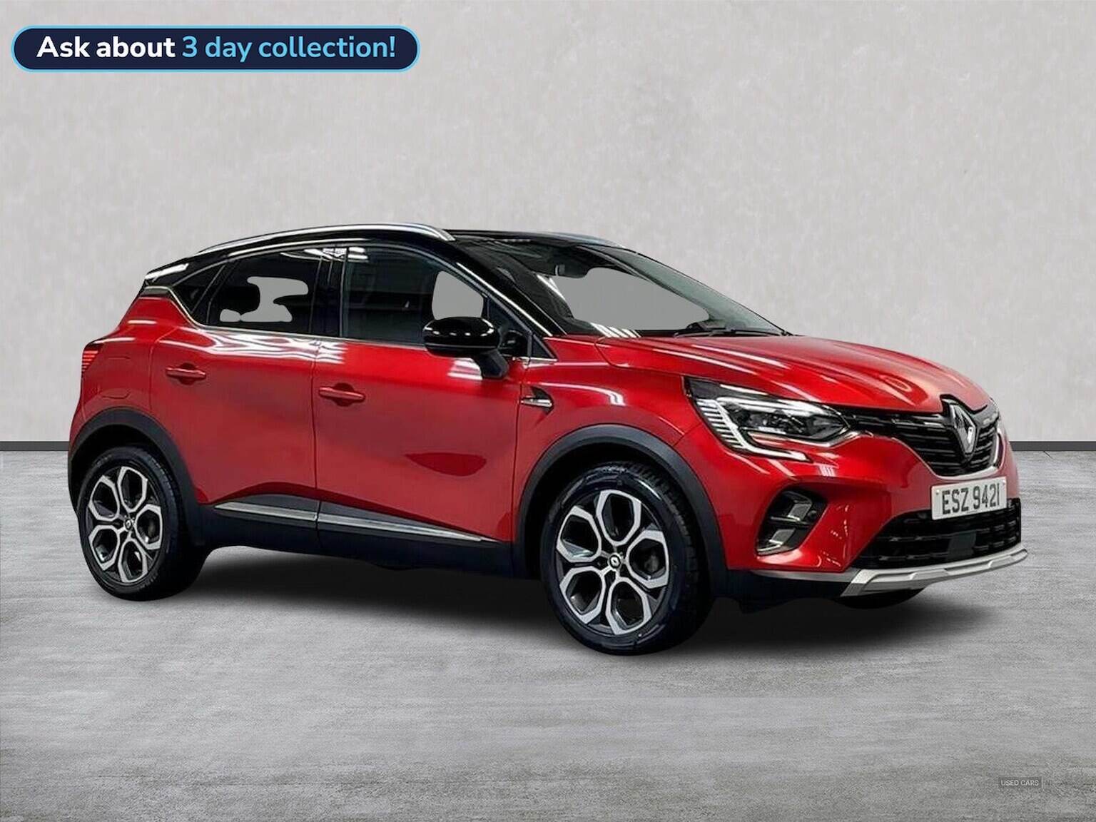 Feb 2022 Renault Captur 1.0 Tce 90 S Edition 5Dr