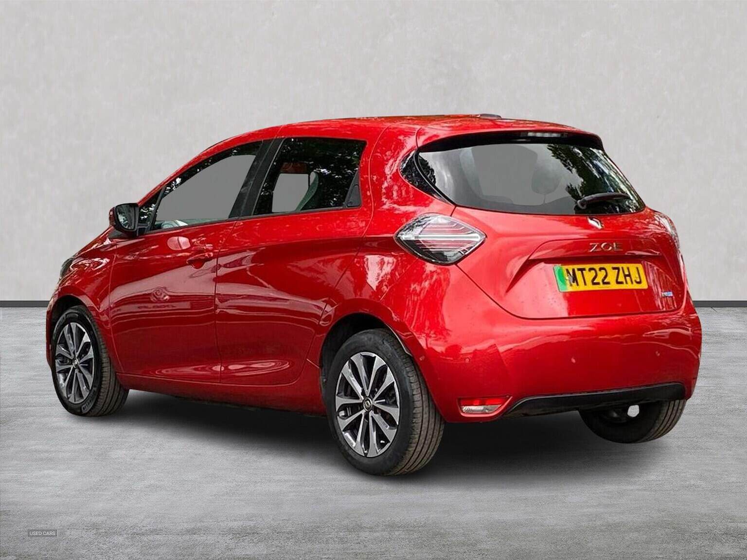May 2022 Renault Zoe 100Kw Gt Line R135 50Kwh Rapid Charge 5Dr Auto