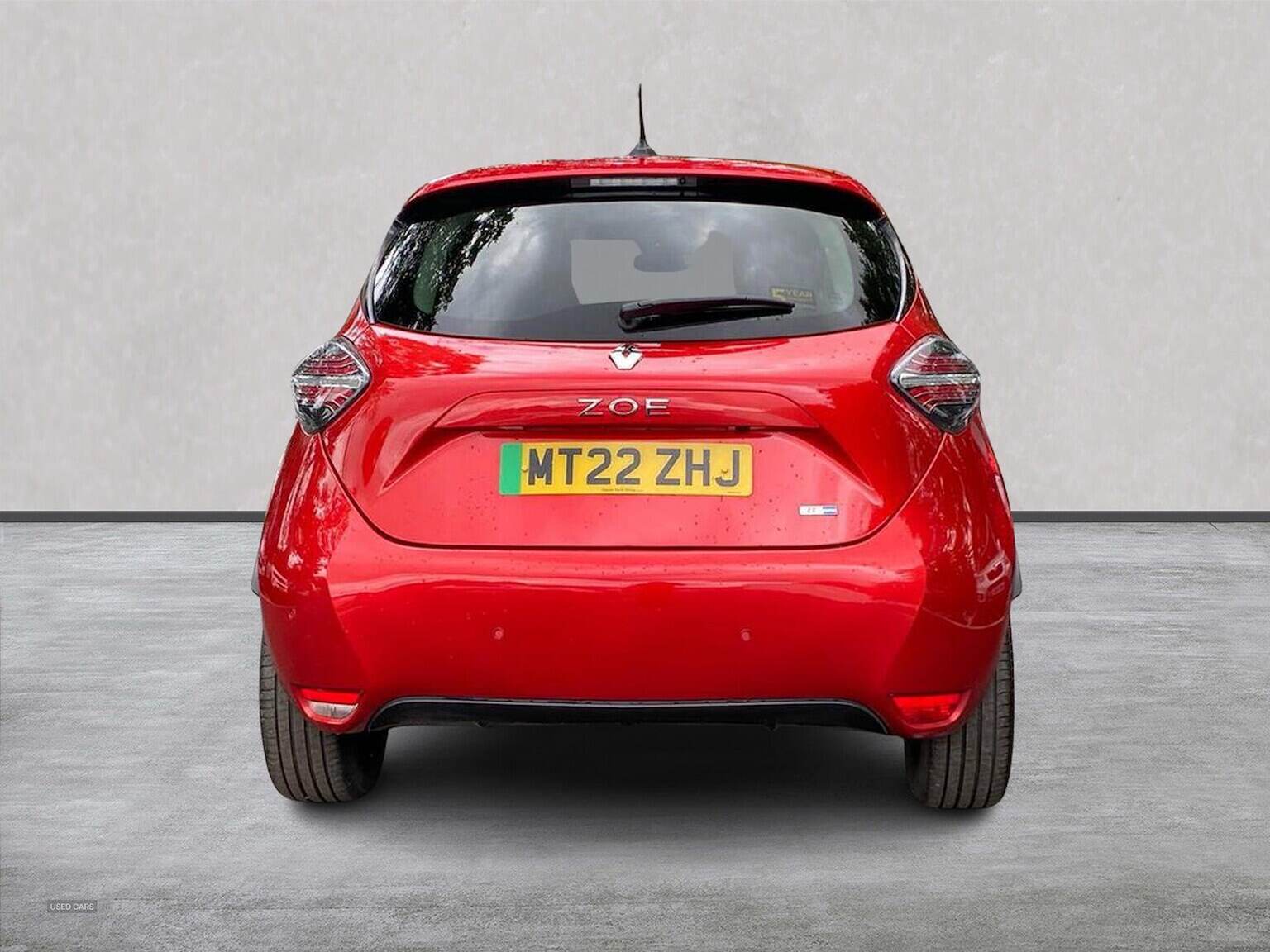 May 2022 Renault Zoe 100Kw Gt Line R135 50Kwh Rapid Charge 5Dr Auto