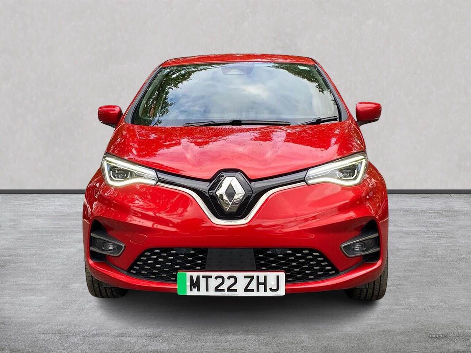 May 2022 Renault Zoe 100Kw Gt Line R135 50Kwh Rapid Charge 5Dr Auto
