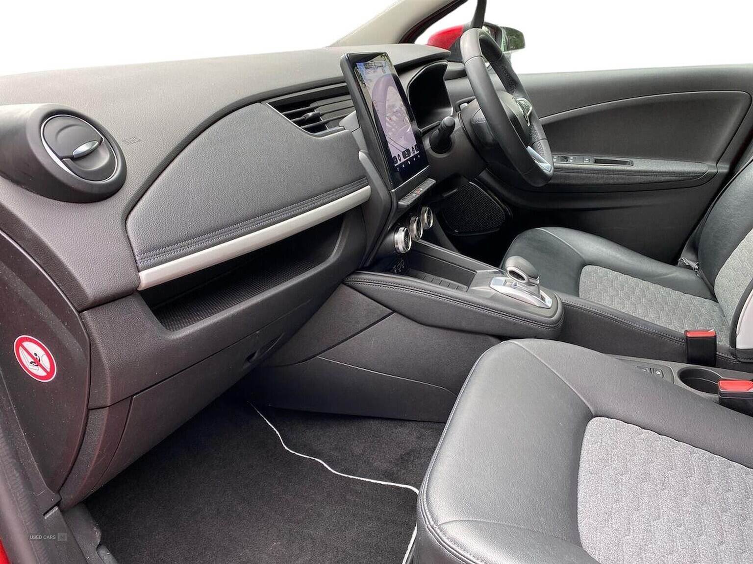 May 2022 Renault Zoe 100Kw Gt Line R135 50Kwh Rapid Charge 5Dr Auto