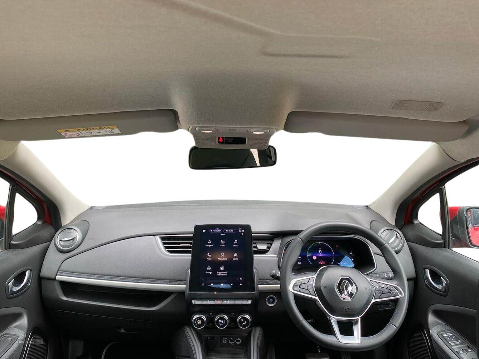 May 2022 Renault Zoe 100Kw Gt Line R135 50Kwh Rapid Charge 5Dr Auto