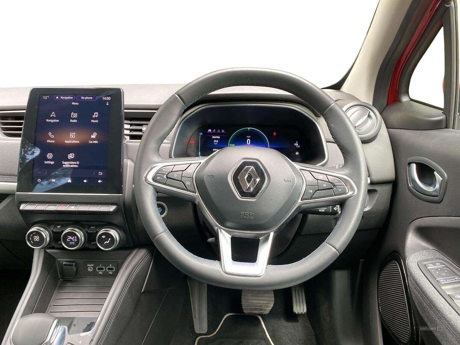 May 2022 Renault Zoe 100Kw Gt Line R135 50Kwh Rapid Charge 5Dr Auto
