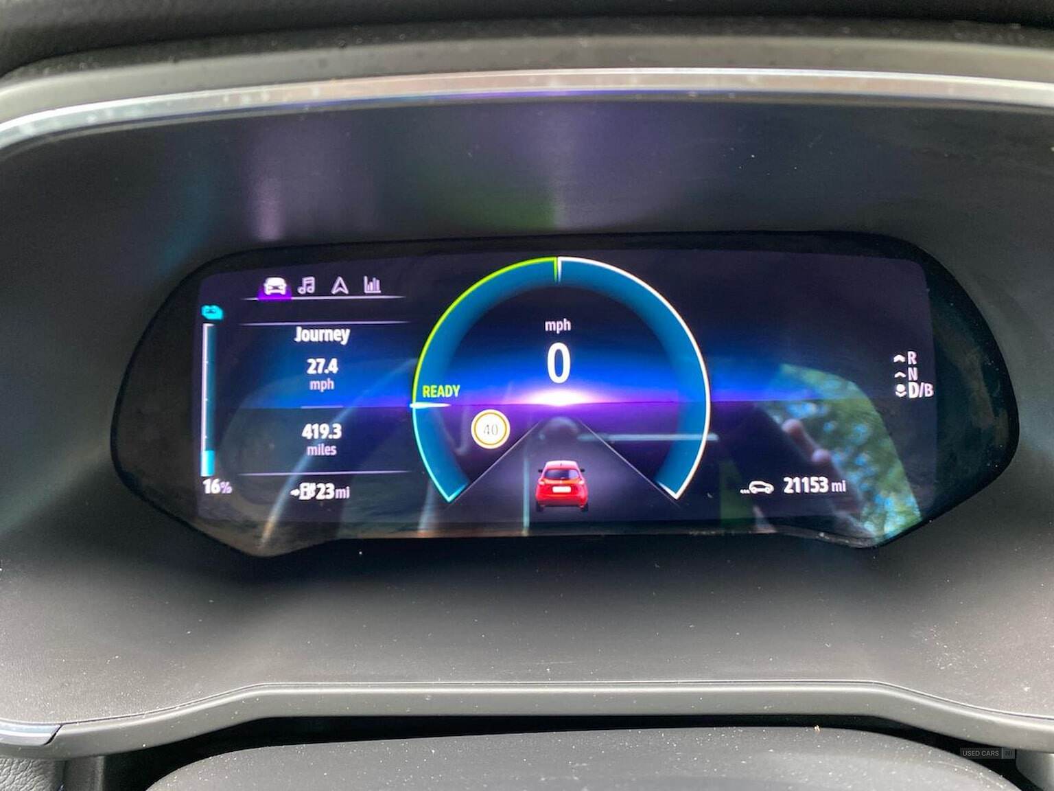 May 2022 Renault Zoe 100Kw Gt Line R135 50Kwh Rapid Charge 5Dr Auto
