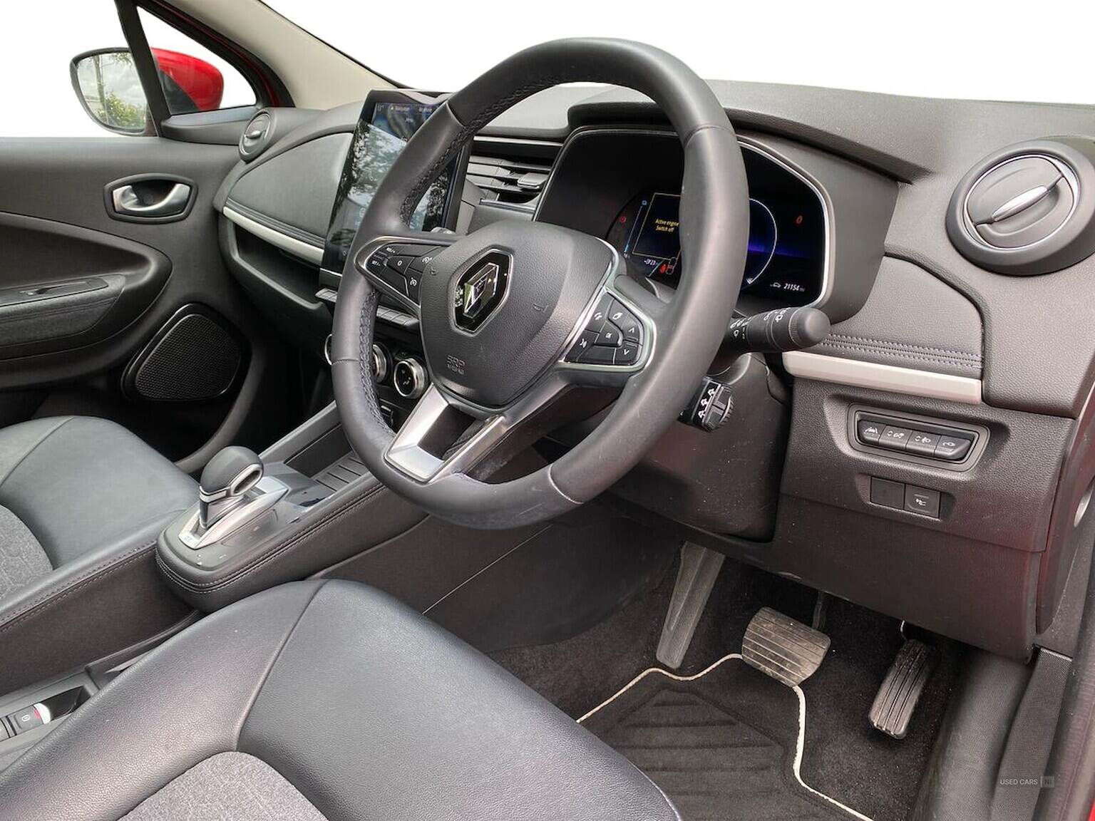 May 2022 Renault Zoe 100Kw Gt Line R135 50Kwh Rapid Charge 5Dr Auto