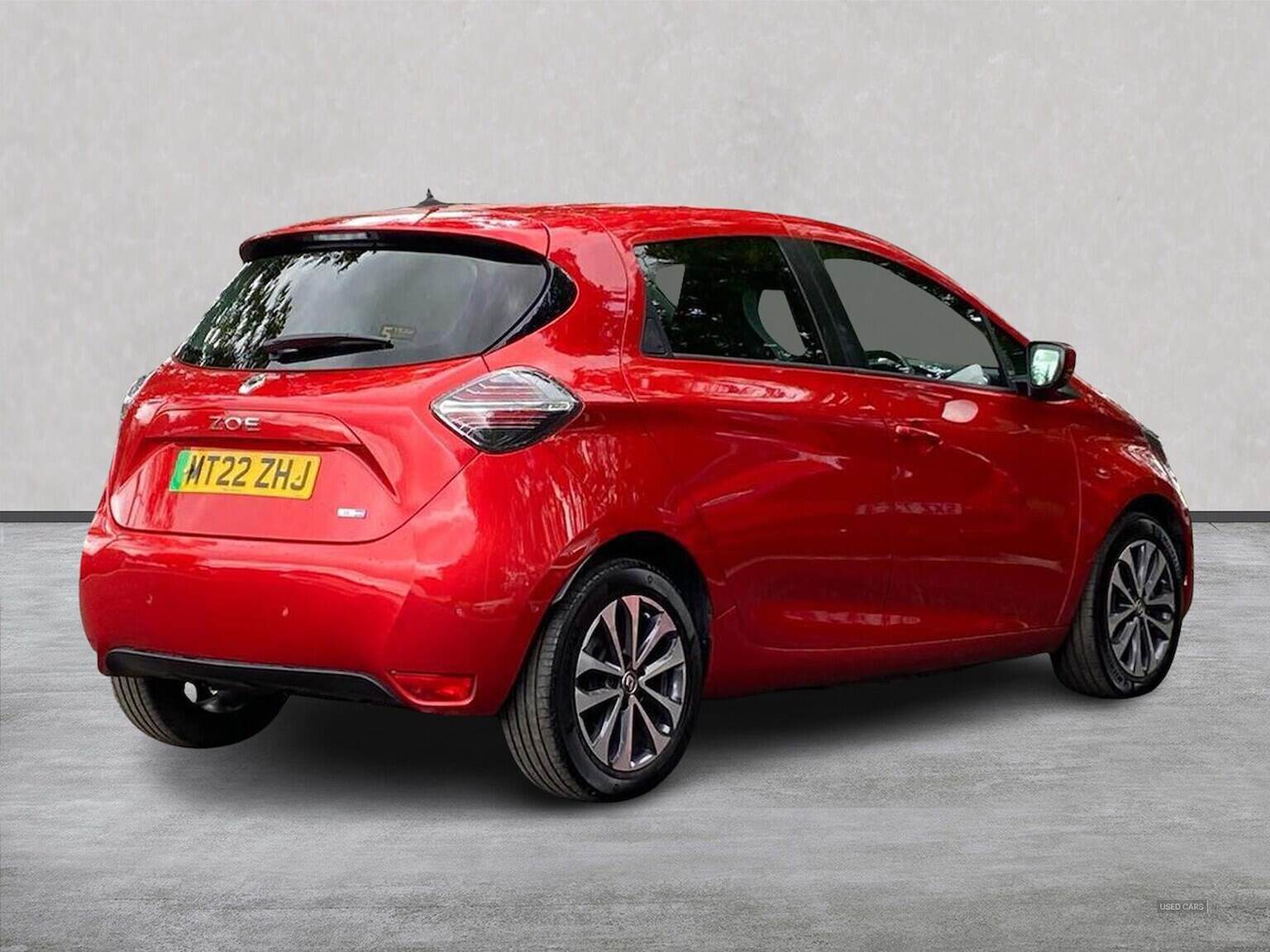 May 2022 Renault Zoe 100Kw Gt Line R135 50Kwh Rapid Charge 5Dr Auto