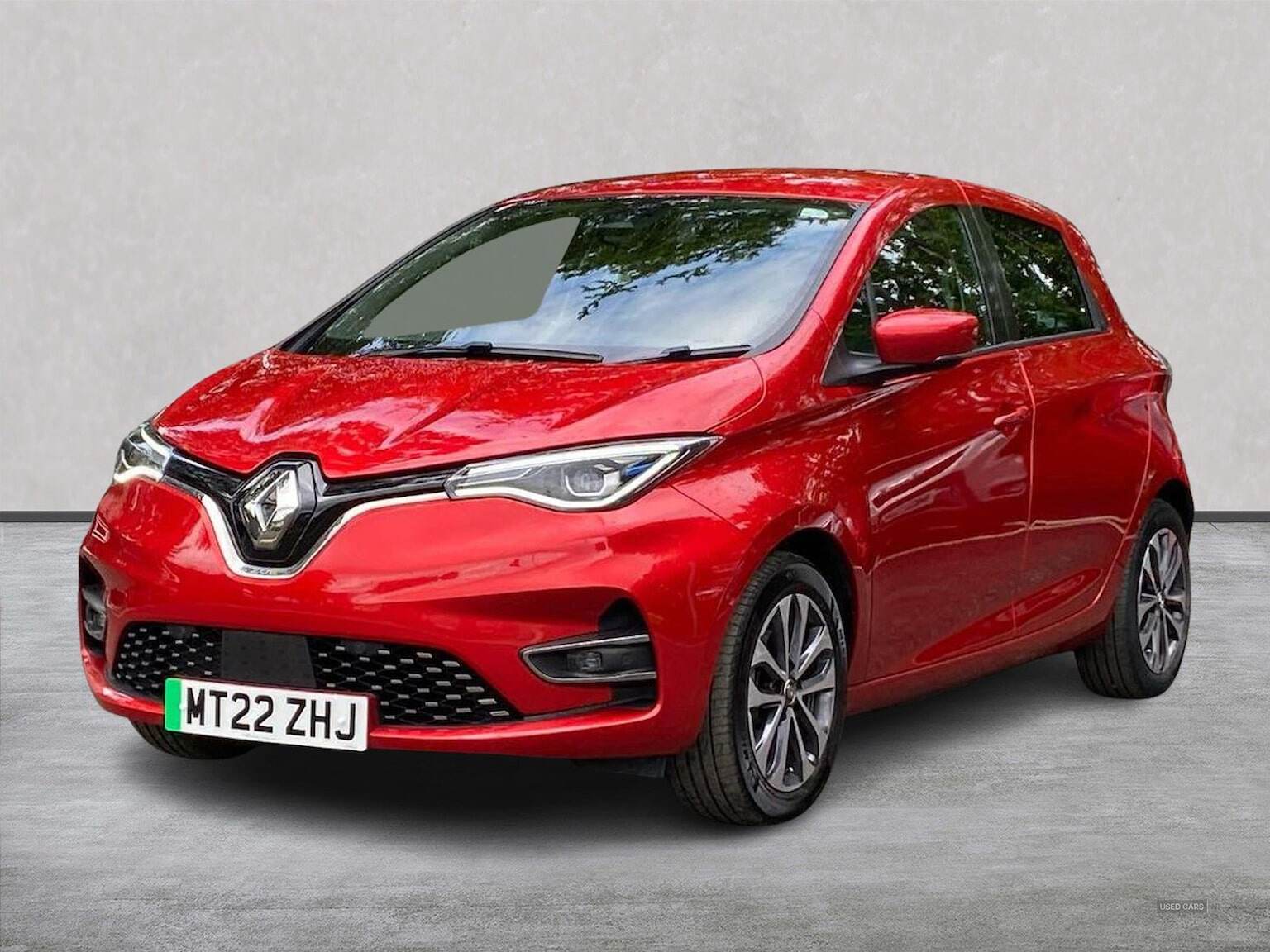 May 2022 Renault Zoe 100Kw Gt Line R135 50Kwh Rapid Charge 5Dr Auto