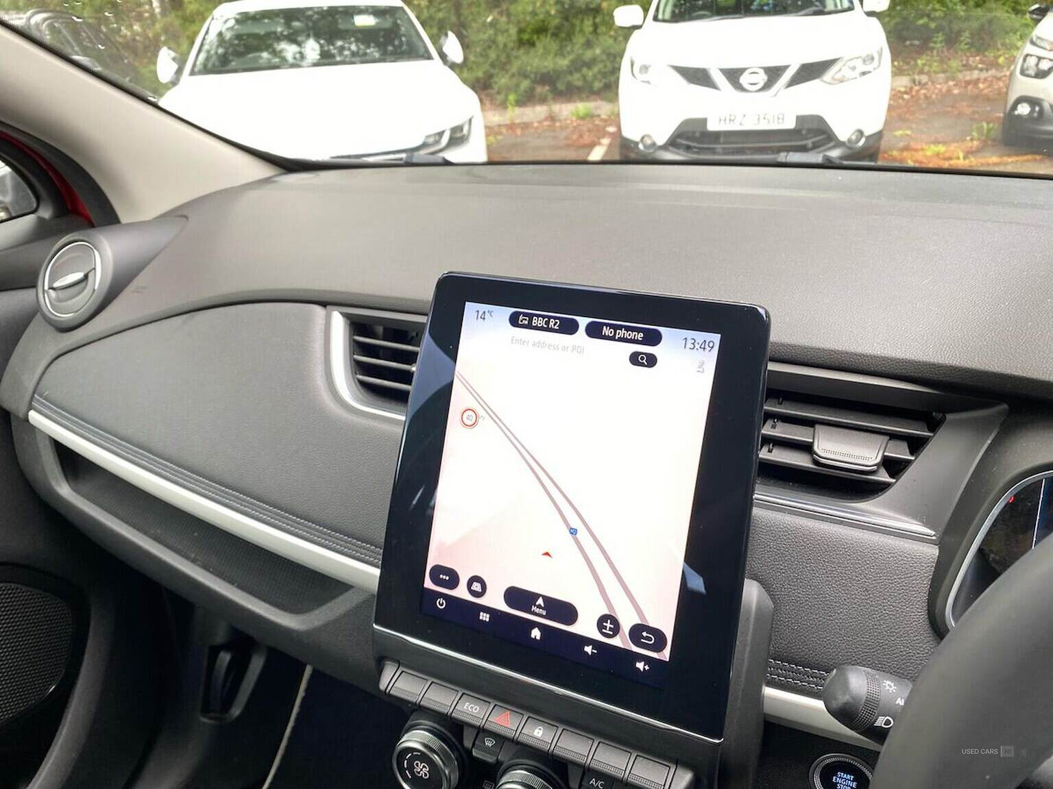May 2022 Renault Zoe 100Kw Gt Line R135 50Kwh Rapid Charge 5Dr Auto