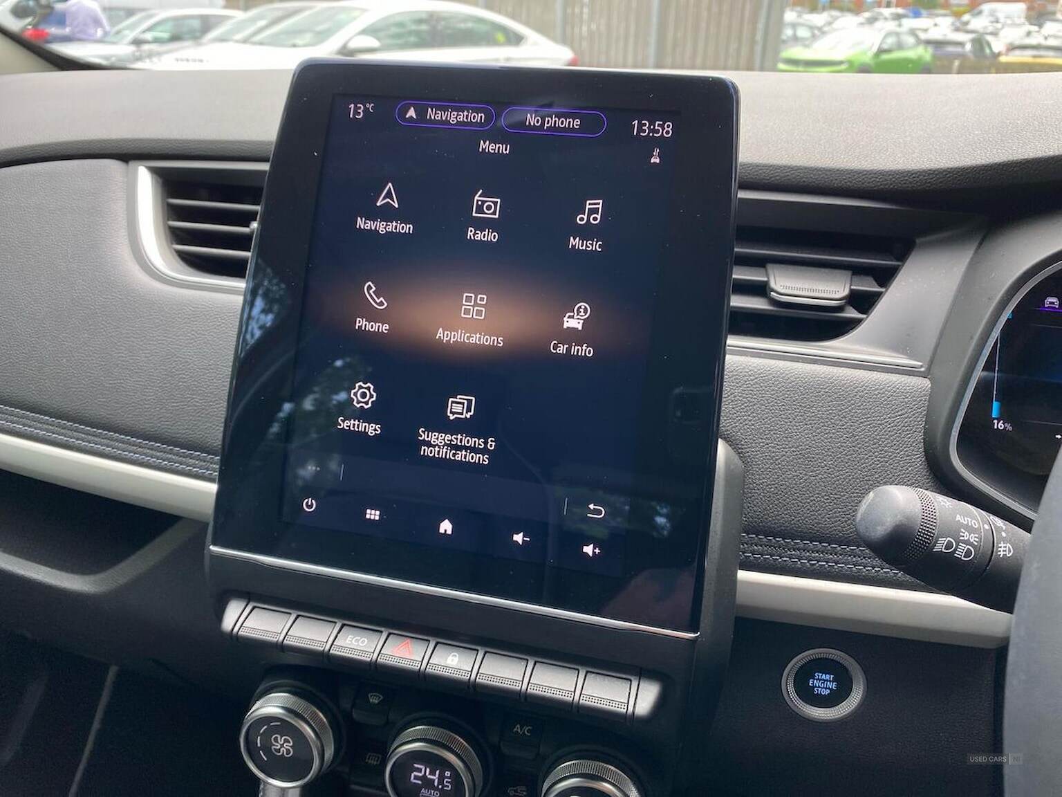 May 2022 Renault Zoe 100Kw Gt Line R135 50Kwh Rapid Charge 5Dr Auto