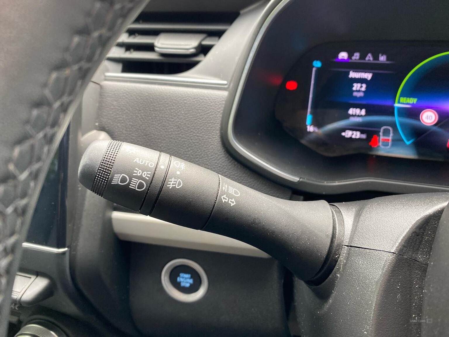May 2022 Renault Zoe 100Kw Gt Line R135 50Kwh Rapid Charge 5Dr Auto