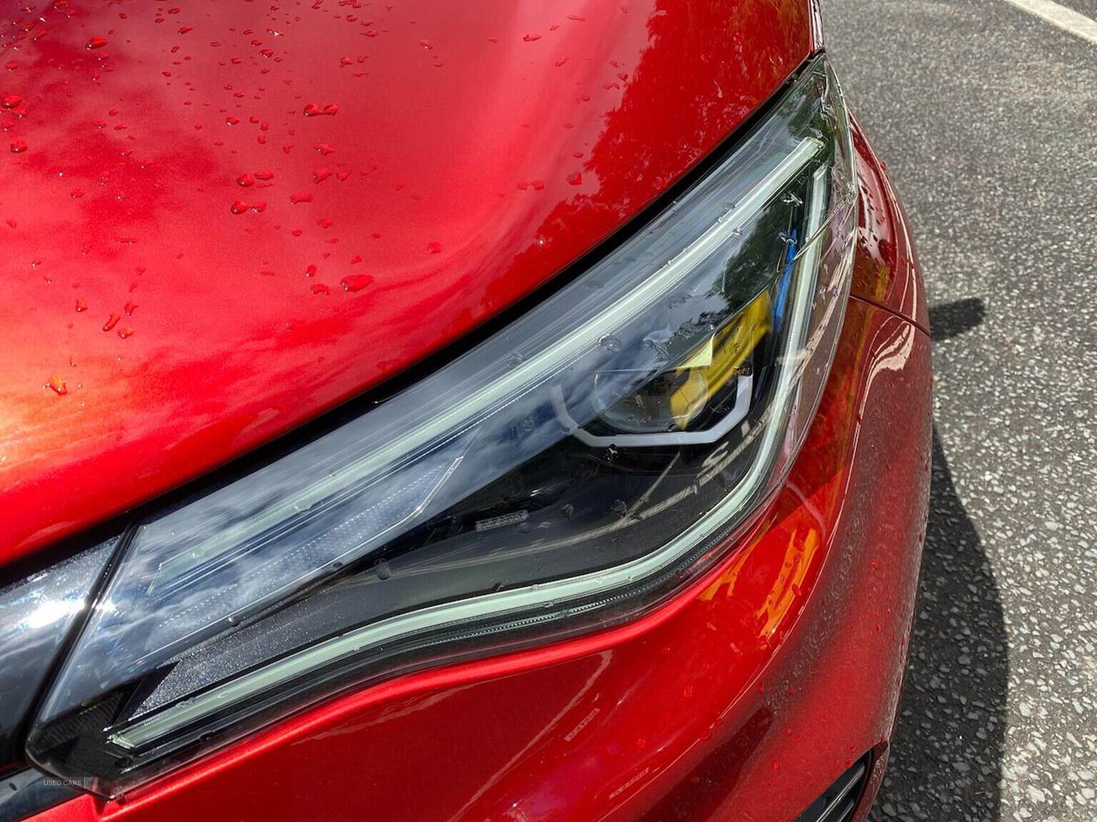 May 2022 Renault Zoe 100Kw Gt Line R135 50Kwh Rapid Charge 5Dr Auto