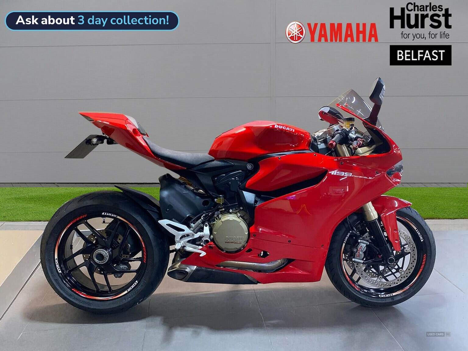 May 2015 Ducati Panigale 1199 1199 Panigale Abs