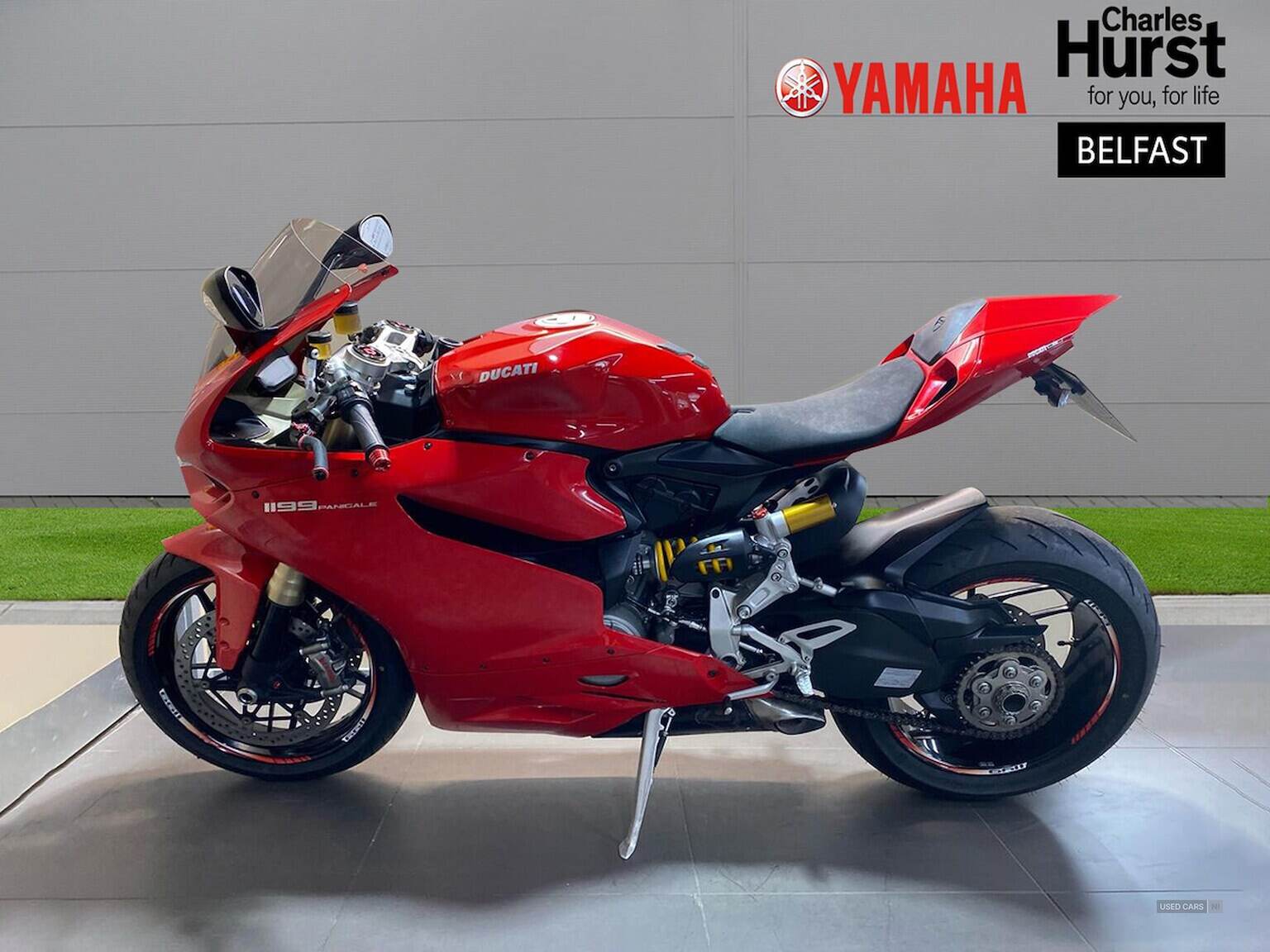 May 2015 Ducati Panigale 1199 1199 Panigale Abs