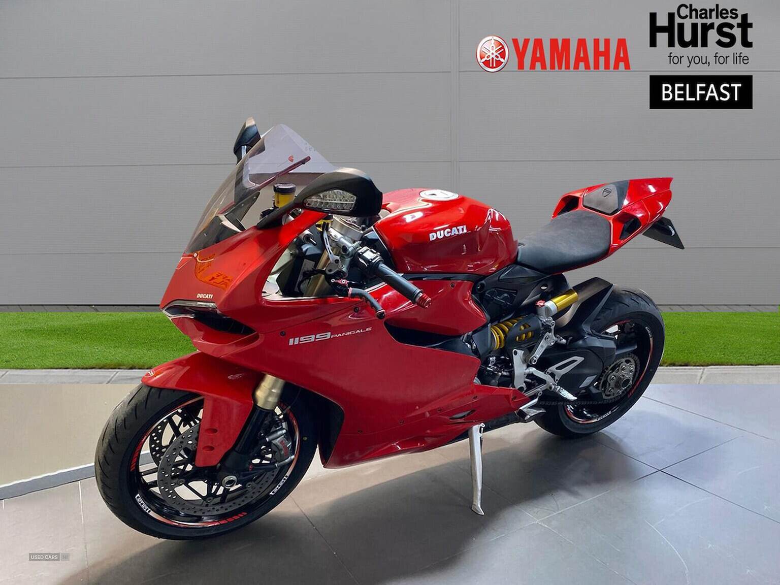 May 2015 Ducati Panigale 1199 1199 Panigale Abs