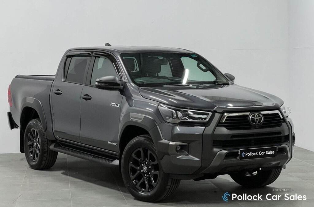 May 2022 Toyota Hi-lux Invincible X D/Cab Pick Up 2.8 D-4D Auto