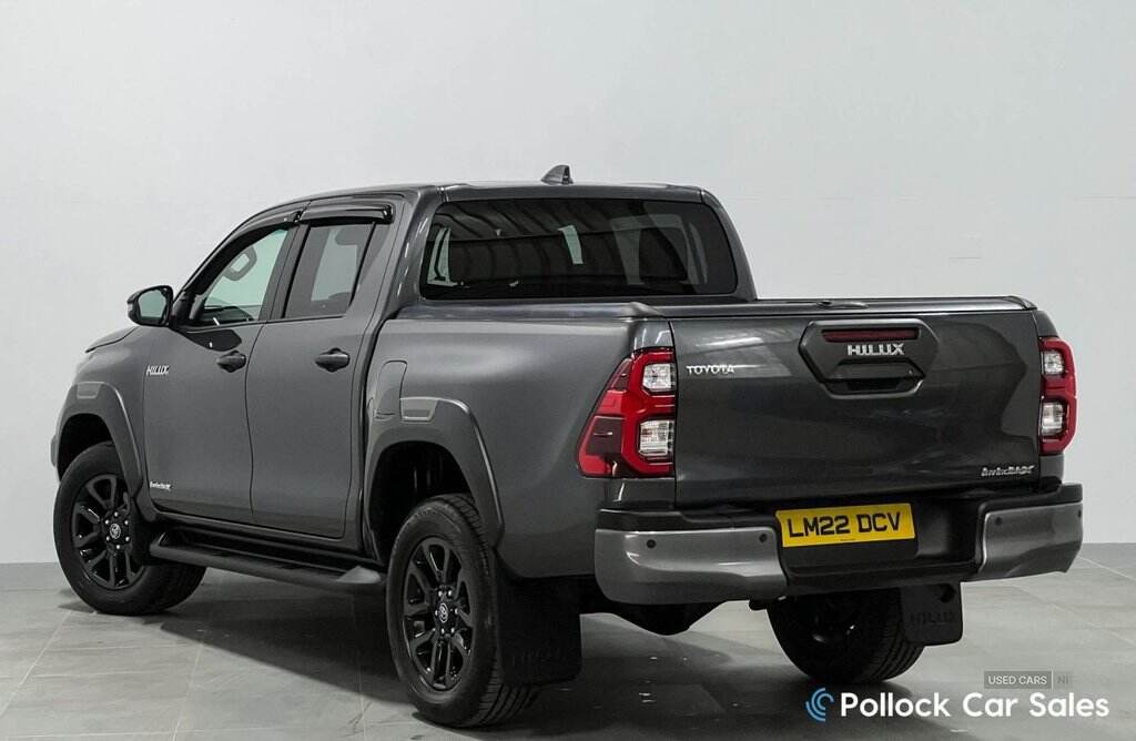 May 2022 Toyota Hi-lux Invincible X D/Cab Pick Up 2.8 D-4D Auto