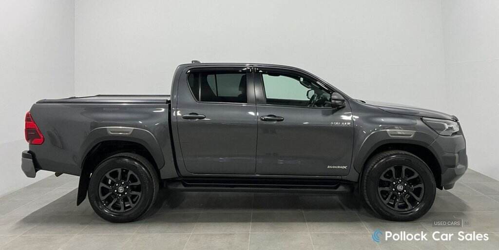 May 2022 Toyota Hi-lux Invincible X D/Cab Pick Up 2.8 D-4D Auto