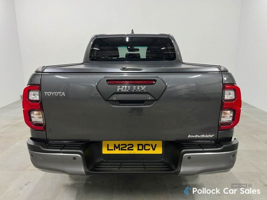May 2022 Toyota Hi-lux Invincible X D/Cab Pick Up 2.8 D-4D Auto