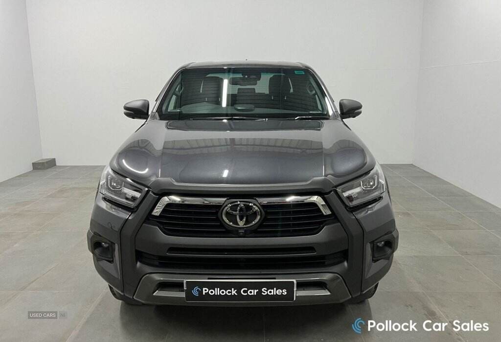May 2022 Toyota Hi-lux Invincible X D/Cab Pick Up 2.8 D-4D Auto