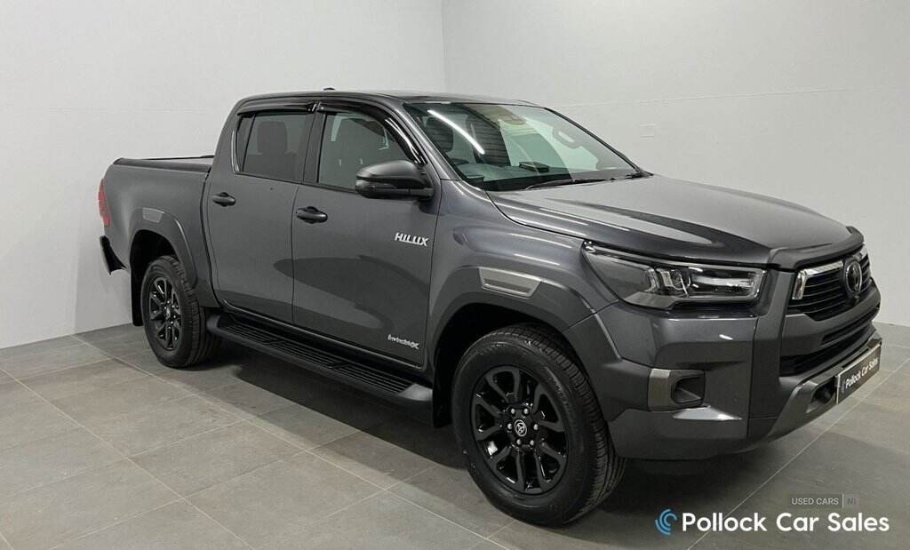 May 2022 Toyota Hi-lux Invincible X D/Cab Pick Up 2.8 D-4D Auto