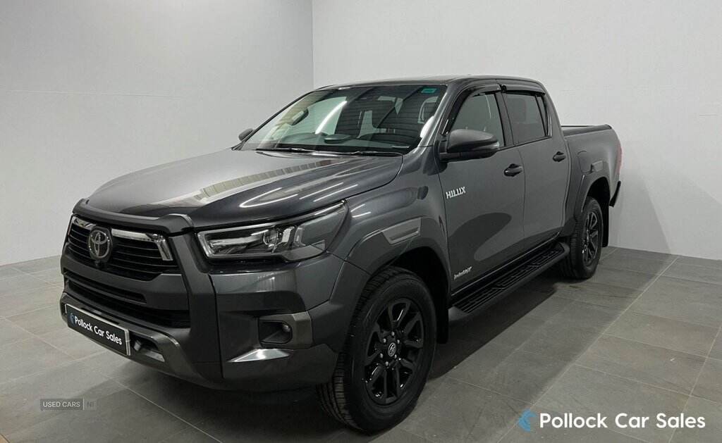 May 2022 Toyota Hi-lux Invincible X D/Cab Pick Up 2.8 D-4D Auto