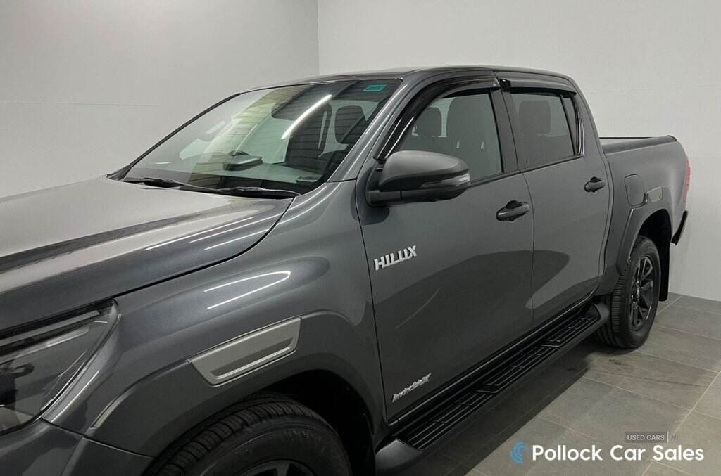 May 2022 Toyota Hi-lux Invincible X D/Cab Pick Up 2.8 D-4D Auto