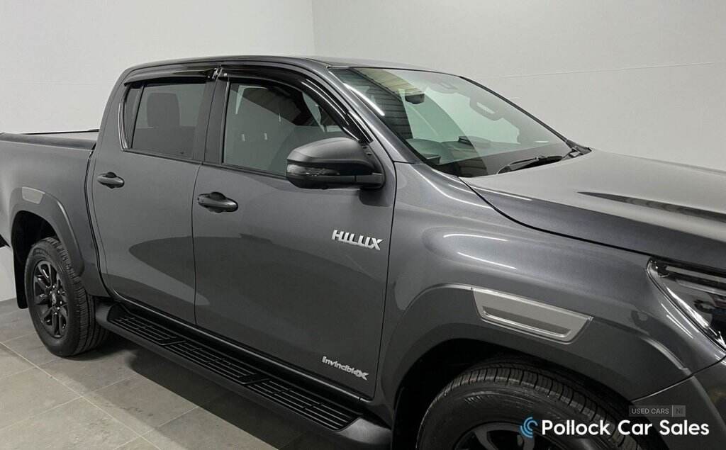 May 2022 Toyota Hi-lux Invincible X D/Cab Pick Up 2.8 D-4D Auto