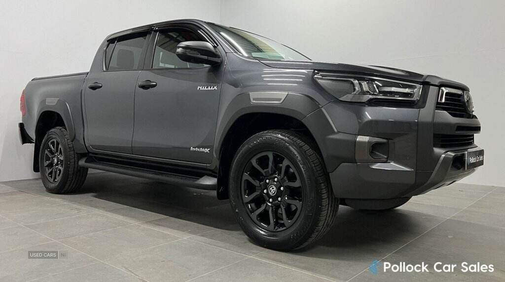 May 2022 Toyota Hi-lux Invincible X D/Cab Pick Up 2.8 D-4D Auto