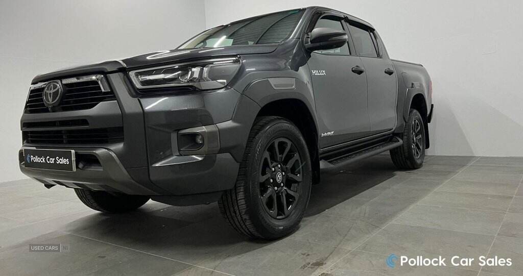 May 2022 Toyota Hi-lux Invincible X D/Cab Pick Up 2.8 D-4D Auto