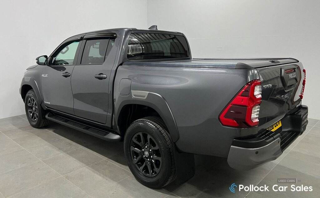 May 2022 Toyota Hi-lux Invincible X D/Cab Pick Up 2.8 D-4D Auto