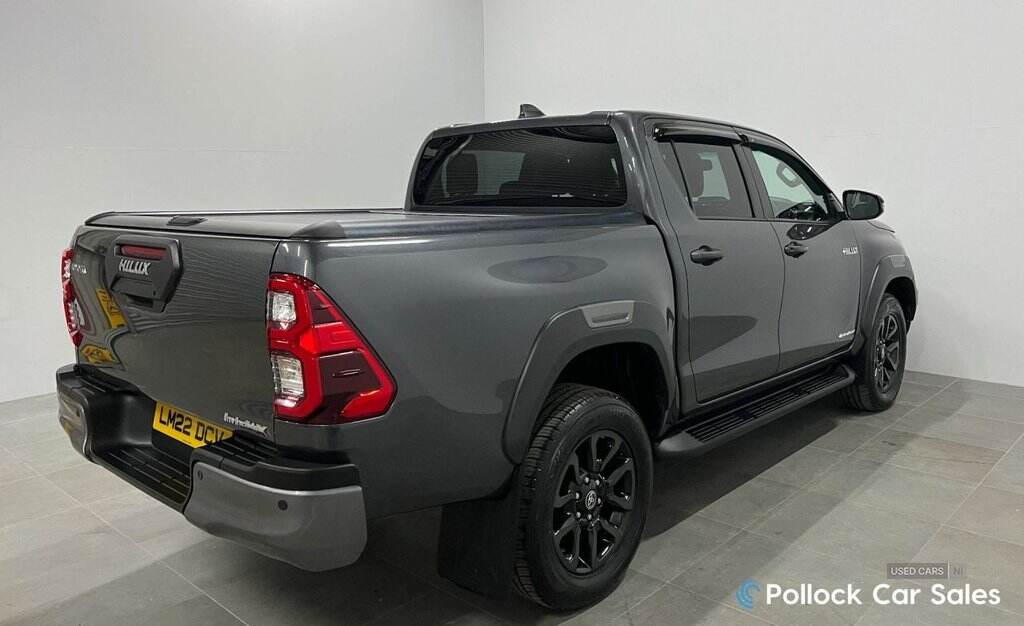 May 2022 Toyota Hi-lux Invincible X D/Cab Pick Up 2.8 D-4D Auto