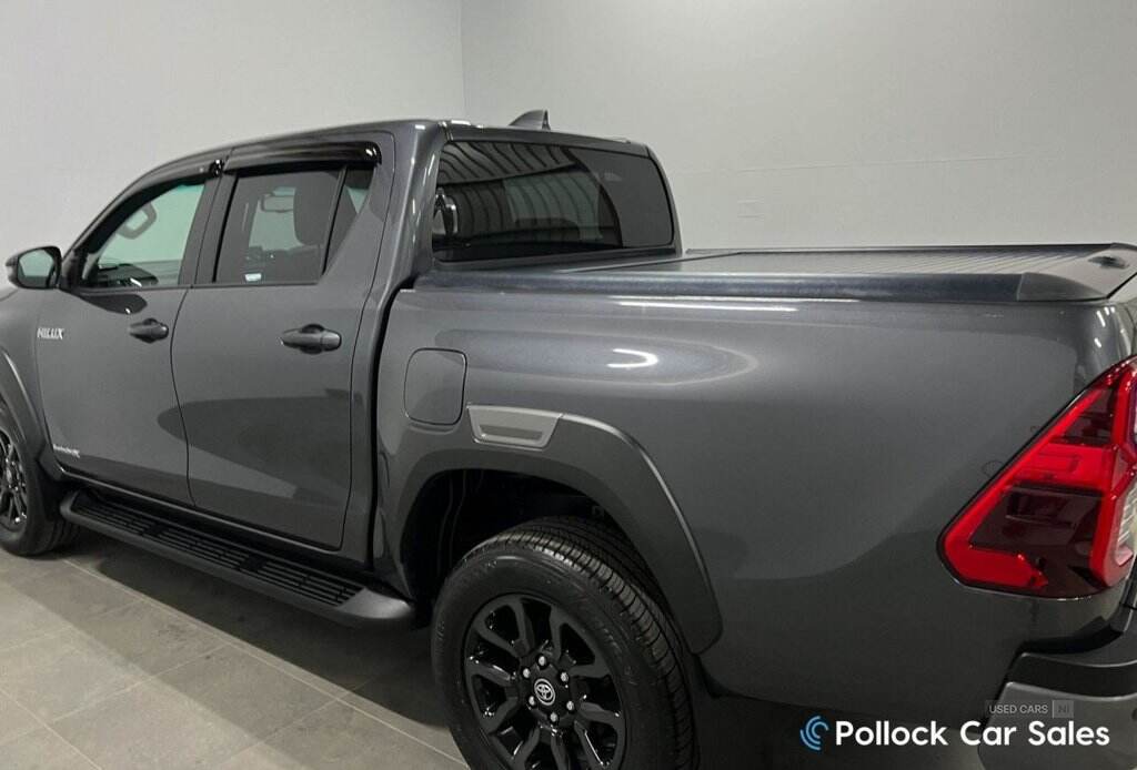 May 2022 Toyota Hi-lux Invincible X D/Cab Pick Up 2.8 D-4D Auto