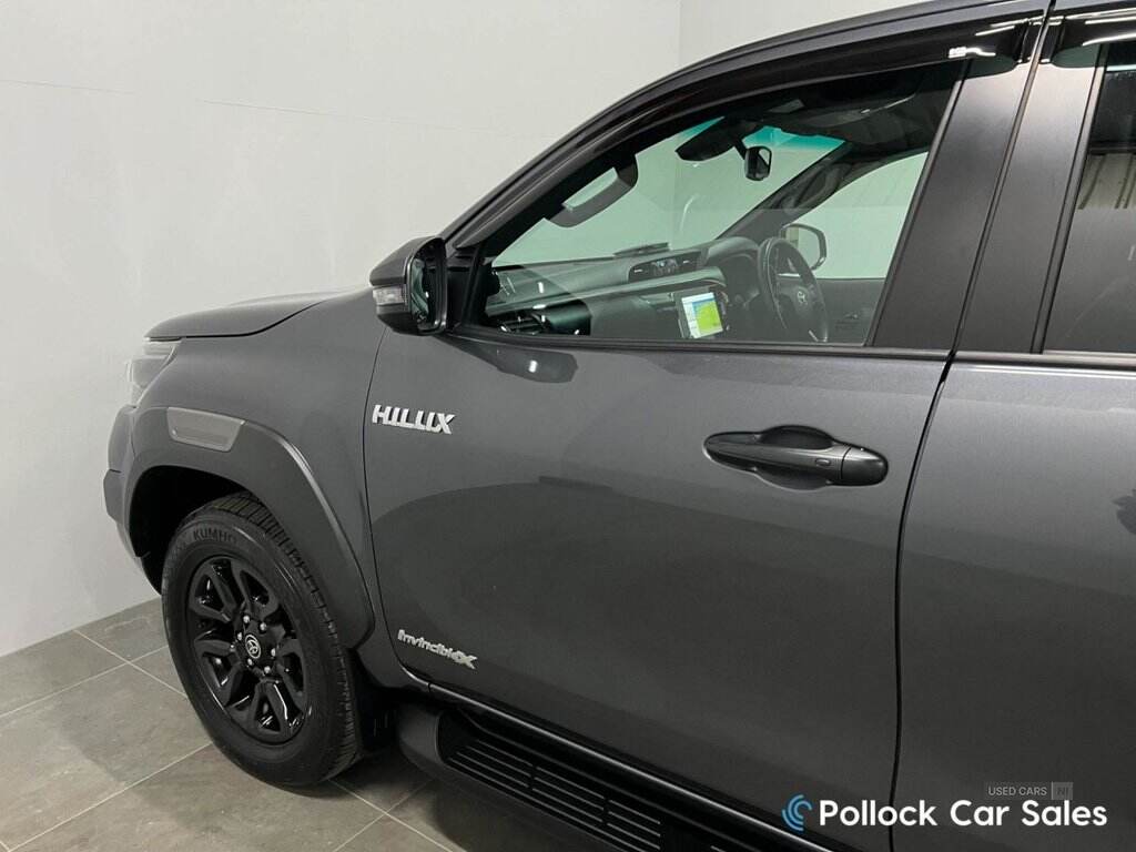 May 2022 Toyota Hi-lux Invincible X D/Cab Pick Up 2.8 D-4D Auto
