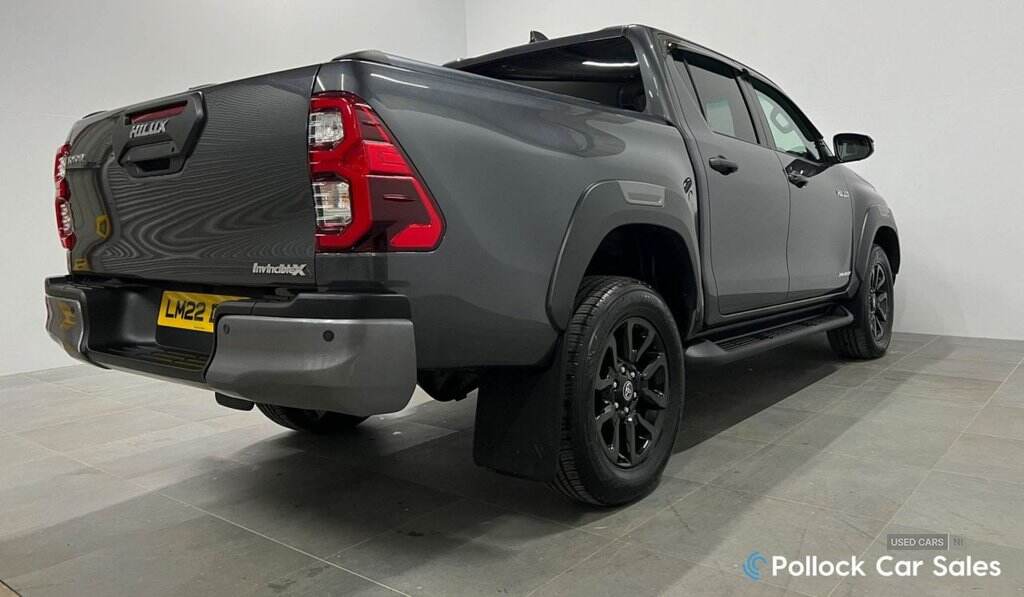 May 2022 Toyota Hi-lux Invincible X D/Cab Pick Up 2.8 D-4D Auto