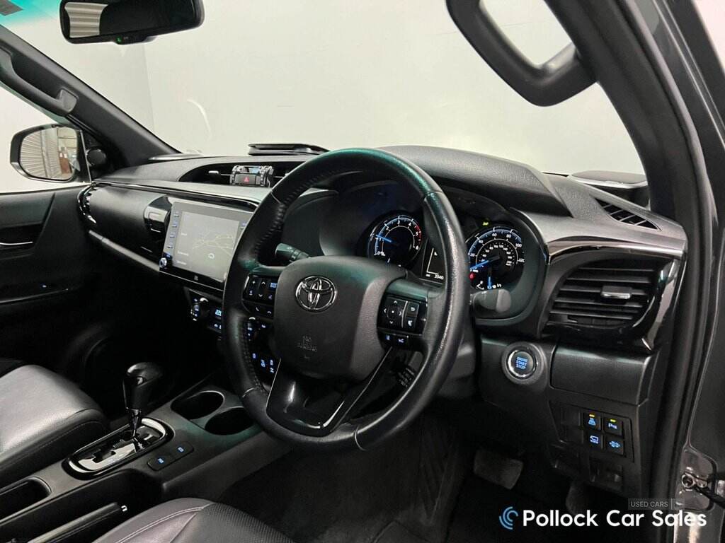 May 2022 Toyota Hi-lux Invincible X D/Cab Pick Up 2.8 D-4D Auto