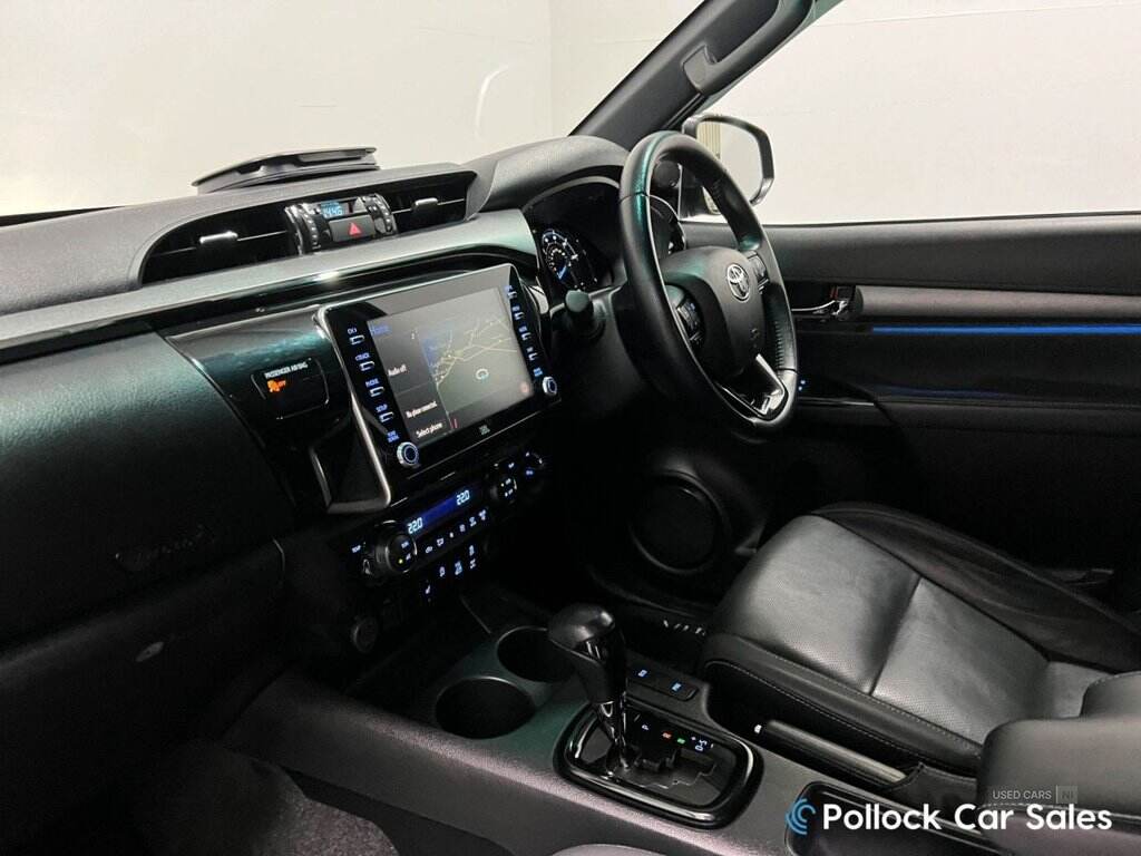 May 2022 Toyota Hi-lux Invincible X D/Cab Pick Up 2.8 D-4D Auto