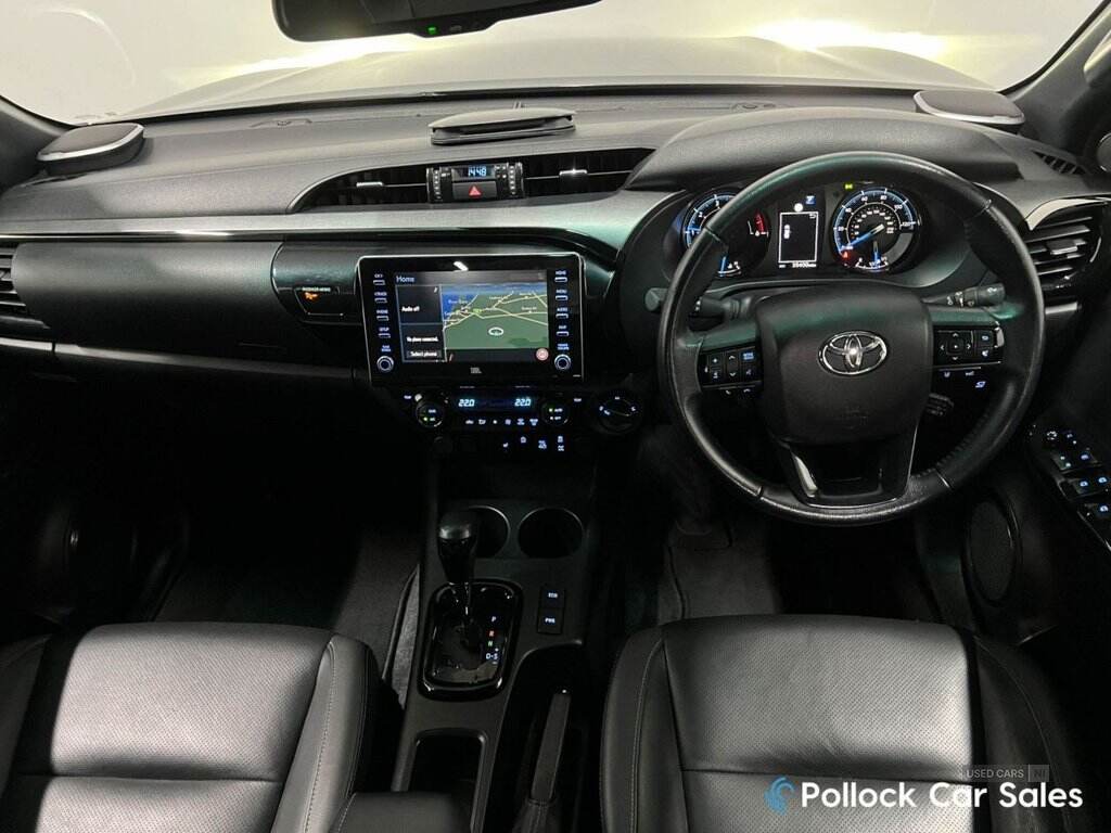 May 2022 Toyota Hi-lux Invincible X D/Cab Pick Up 2.8 D-4D Auto