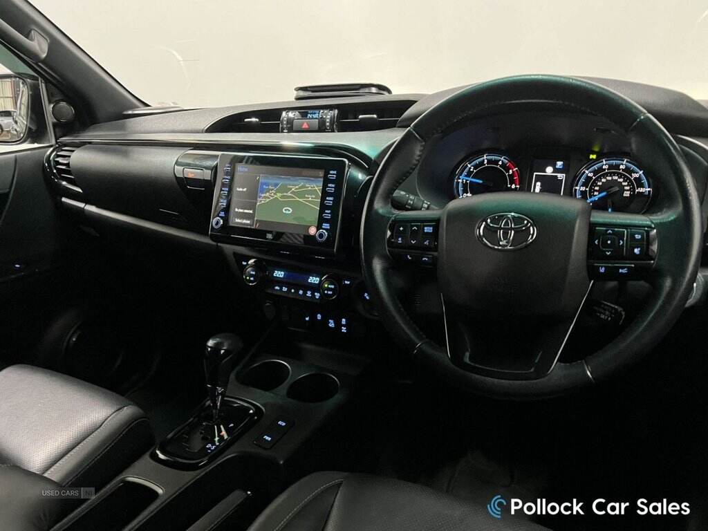 May 2022 Toyota Hi-lux Invincible X D/Cab Pick Up 2.8 D-4D Auto