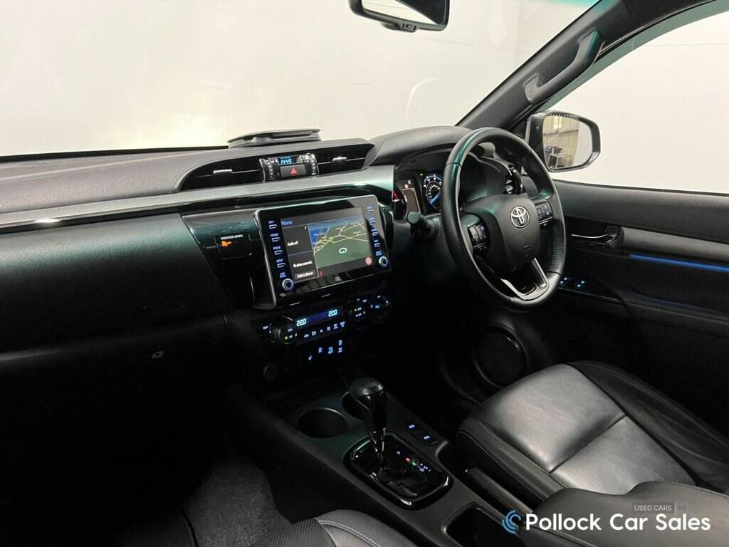 May 2022 Toyota Hi-lux Invincible X D/Cab Pick Up 2.8 D-4D Auto