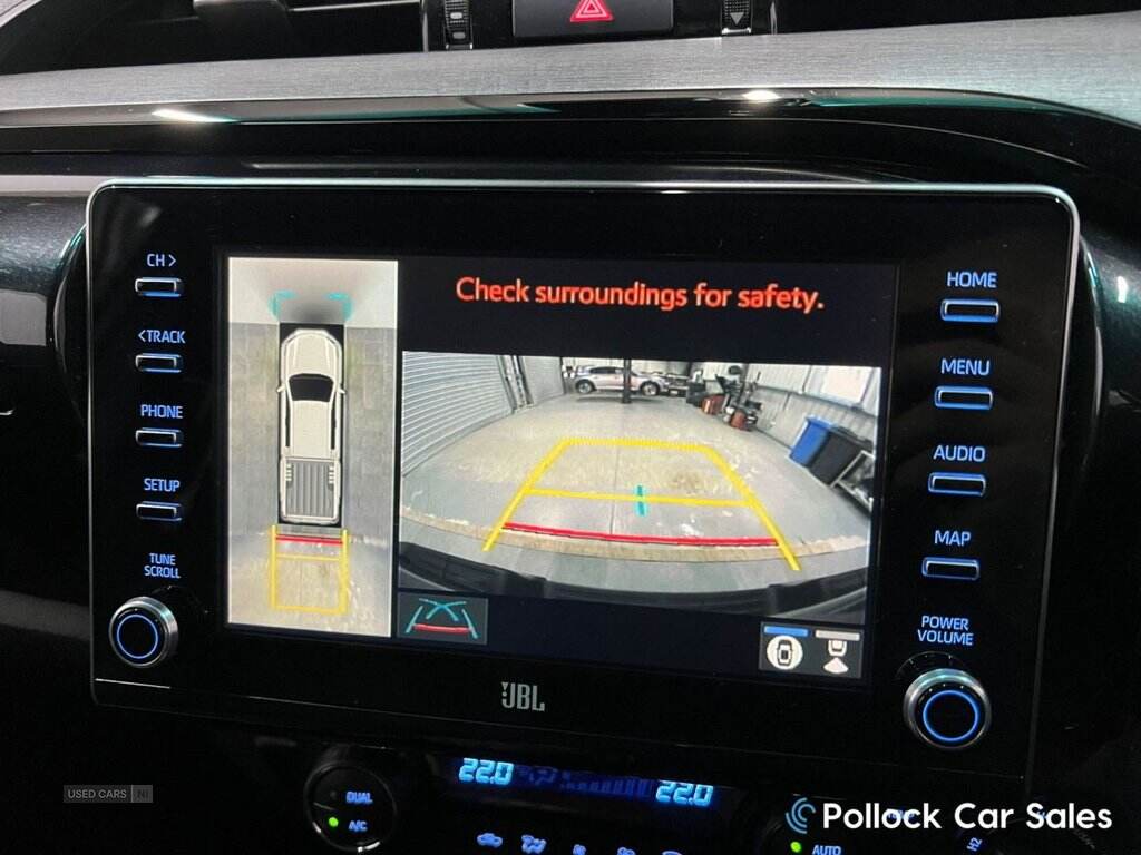 May 2022 Toyota Hi-lux Invincible X D/Cab Pick Up 2.8 D-4D Auto