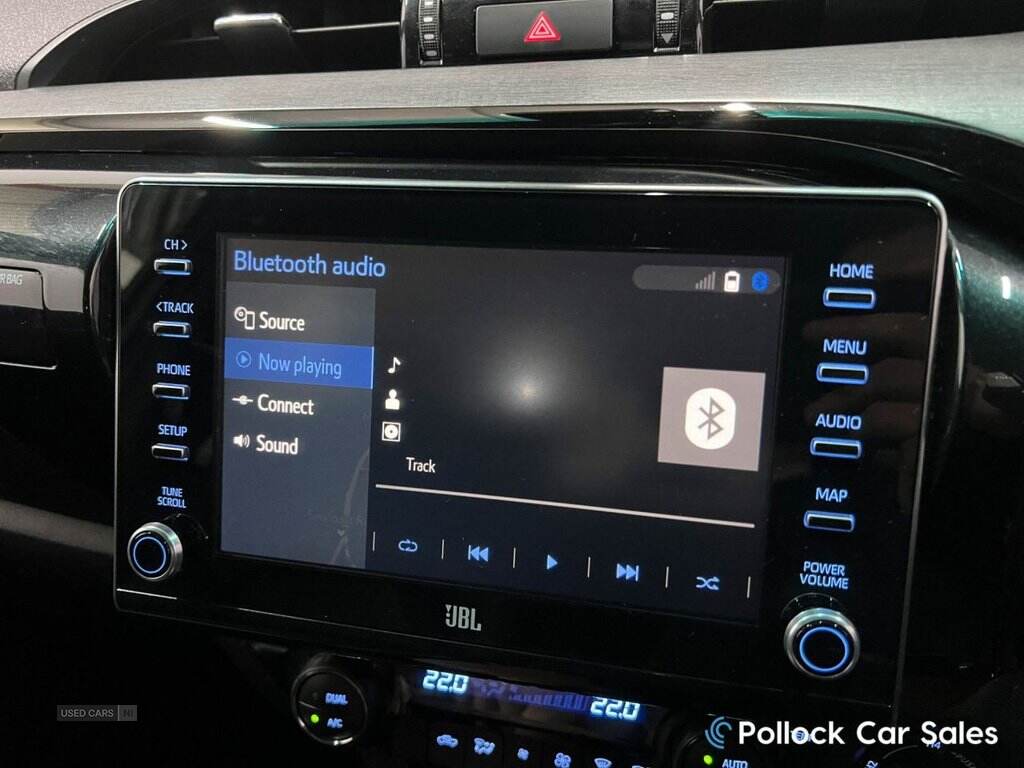 May 2022 Toyota Hi-lux Invincible X D/Cab Pick Up 2.8 D-4D Auto