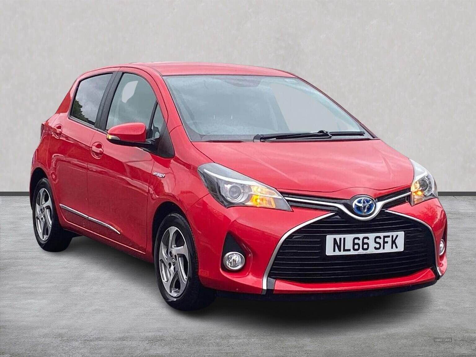 Oct 2016 Toyota Yaris 1.5 Hybrid Icon 5Dr Cvt