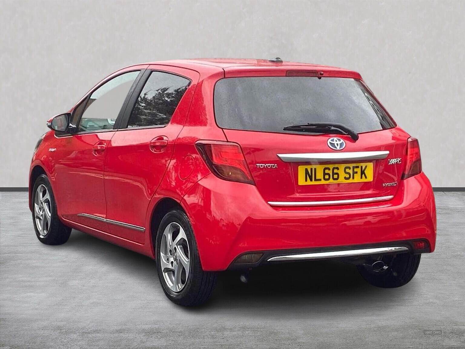 Oct 2016 Toyota Yaris 1.5 Hybrid Icon 5Dr Cvt