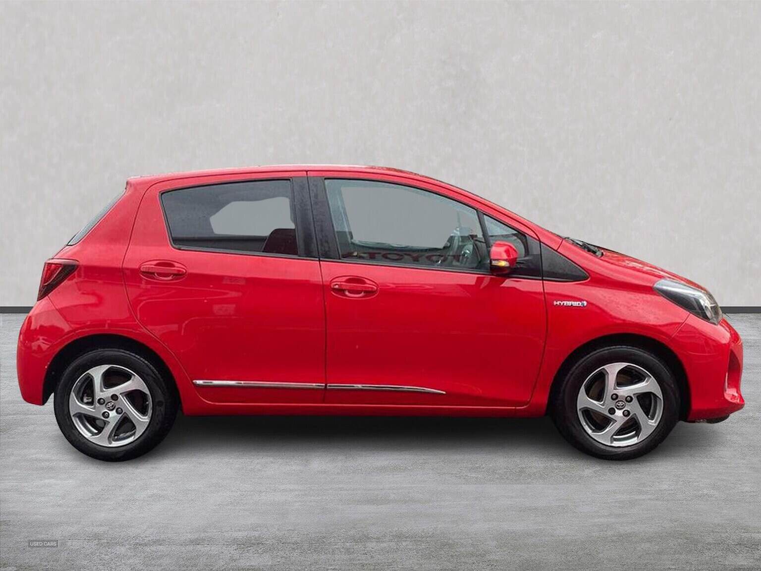 Oct 2016 Toyota Yaris 1.5 Hybrid Icon 5Dr Cvt