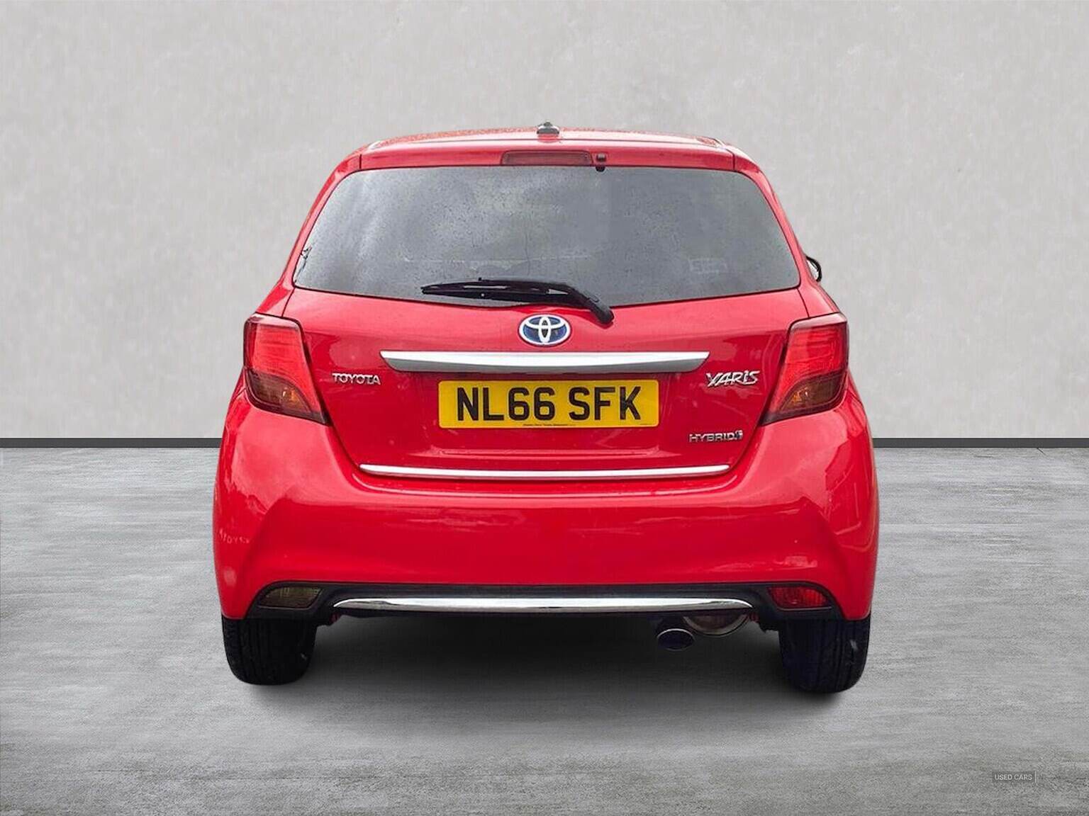Oct 2016 Toyota Yaris 1.5 Hybrid Icon 5Dr Cvt