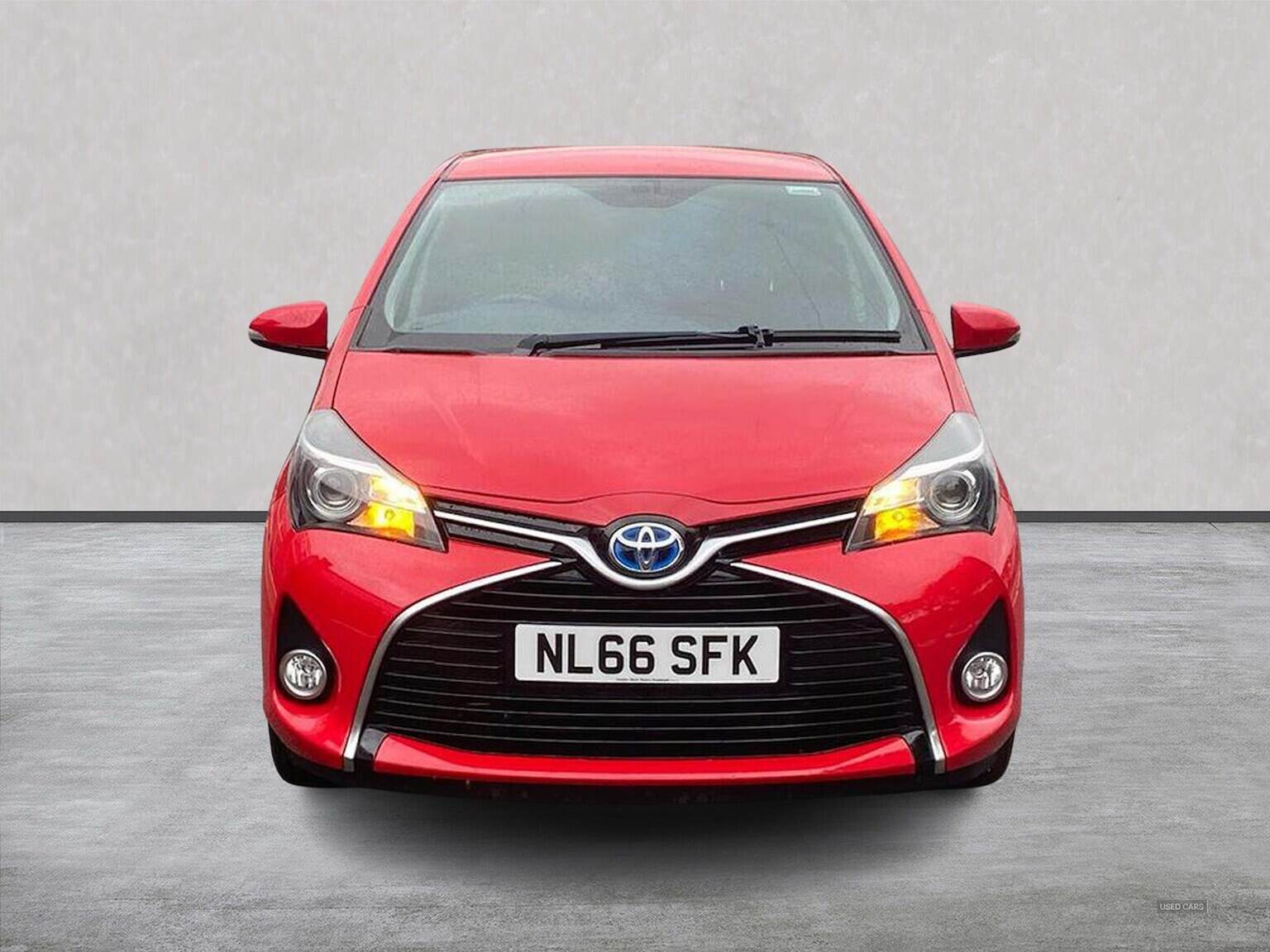Oct 2016 Toyota Yaris 1.5 Hybrid Icon 5Dr Cvt