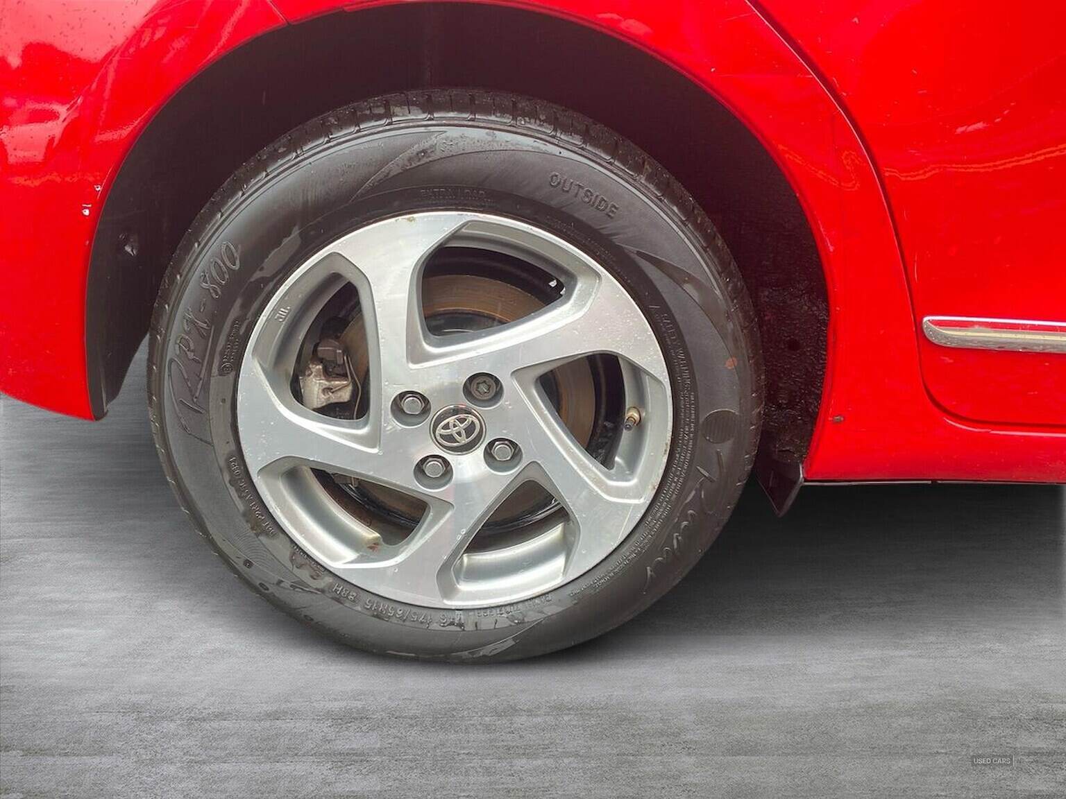 Oct 2016 Toyota Yaris 1.5 Hybrid Icon 5Dr Cvt